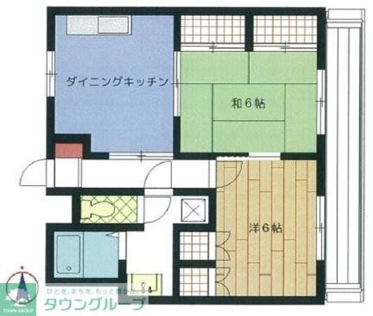 サンヴェール小平の物件間取画像